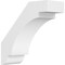 Ekena Millwork 5"W x 14"D x 14"H Standard Aspen Architectural Grade PVC Knee Brace BRCP05X14X14ASP - alternate 1